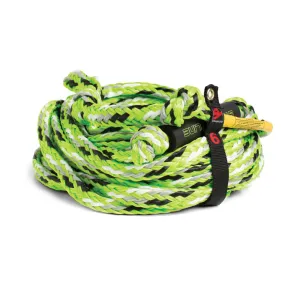 STRAIGHT LINE 6P SUPREME TUBE ROPE GREEN