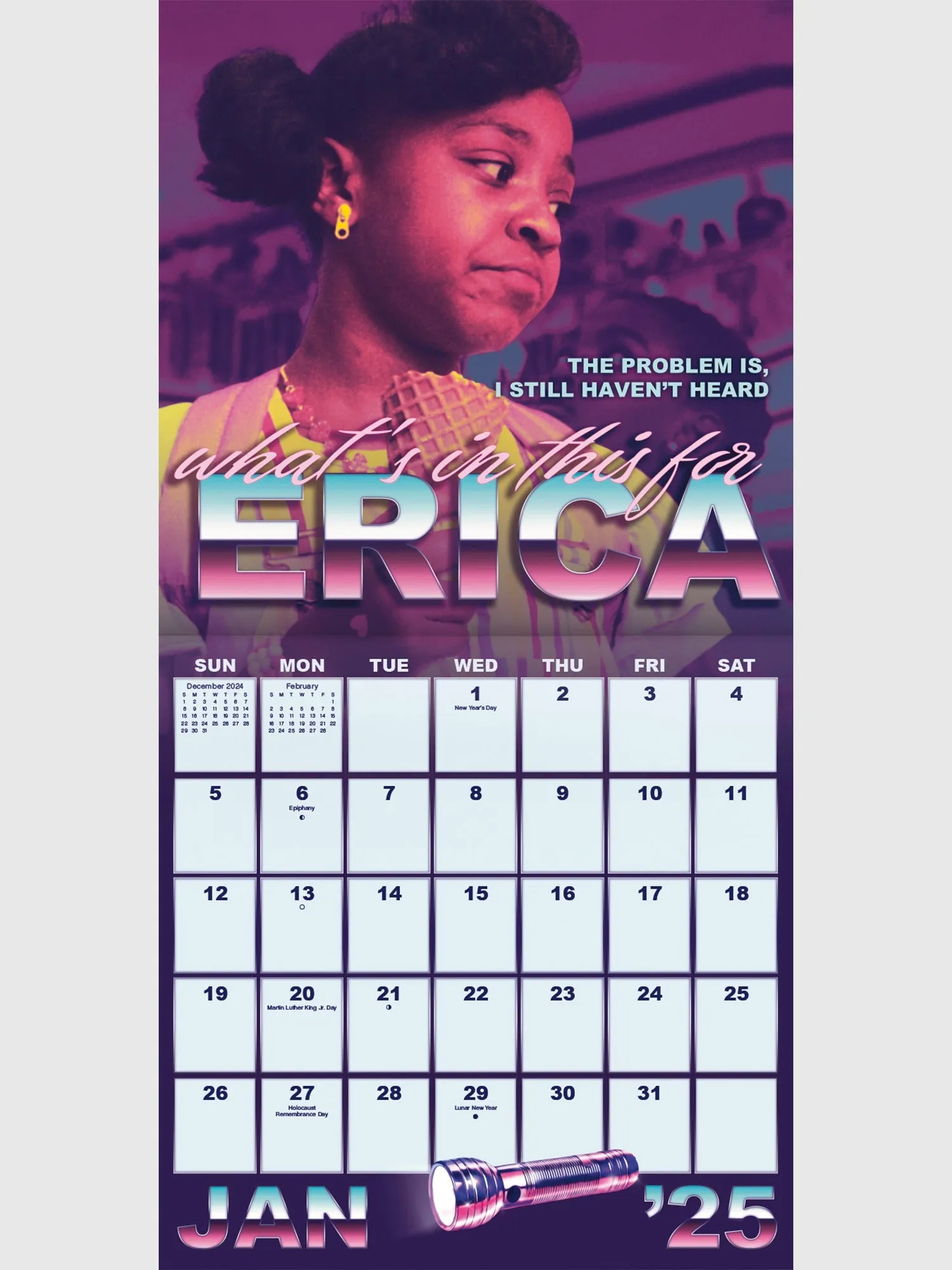 Stranger Things Collectors Edition Calendar
