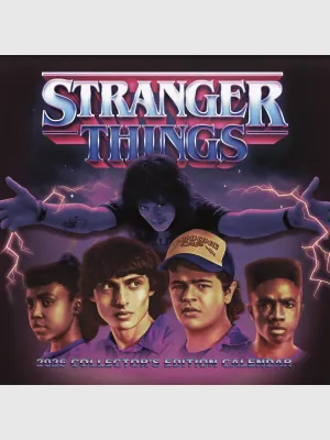 Stranger Things Collectors Edition Calendar
