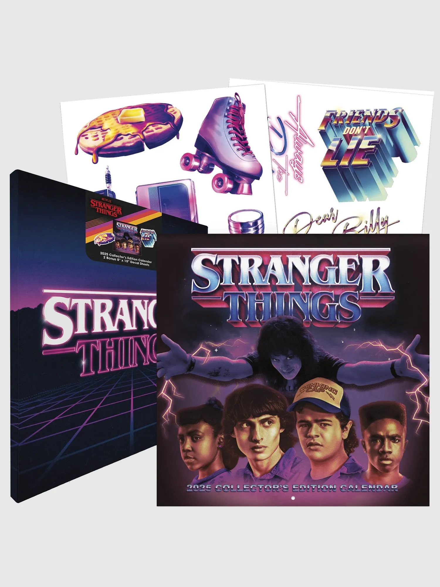 Stranger Things Collectors Edition Calendar