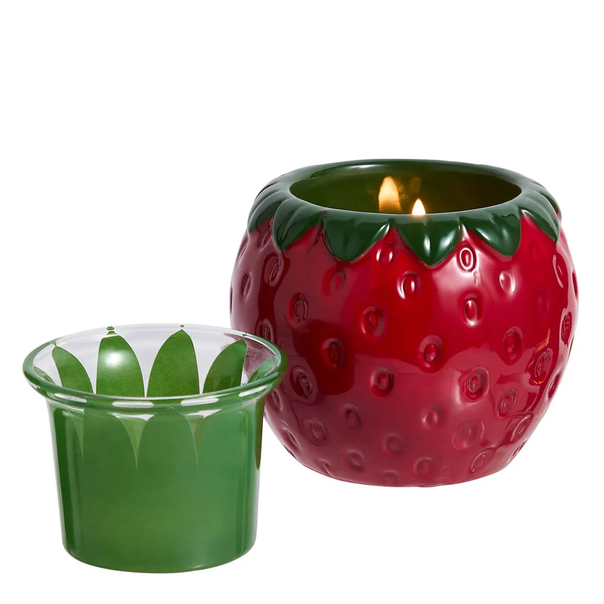 Strawberry Tealight/Votive Holder