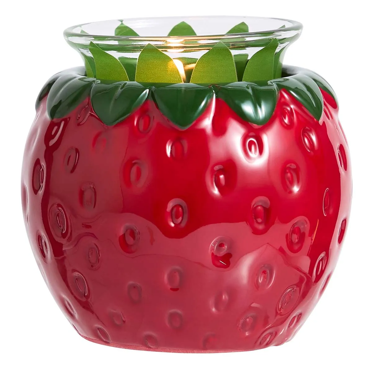 Strawberry Tealight/Votive Holder