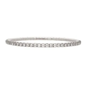 Stretch Diamond Tennis Bracelet