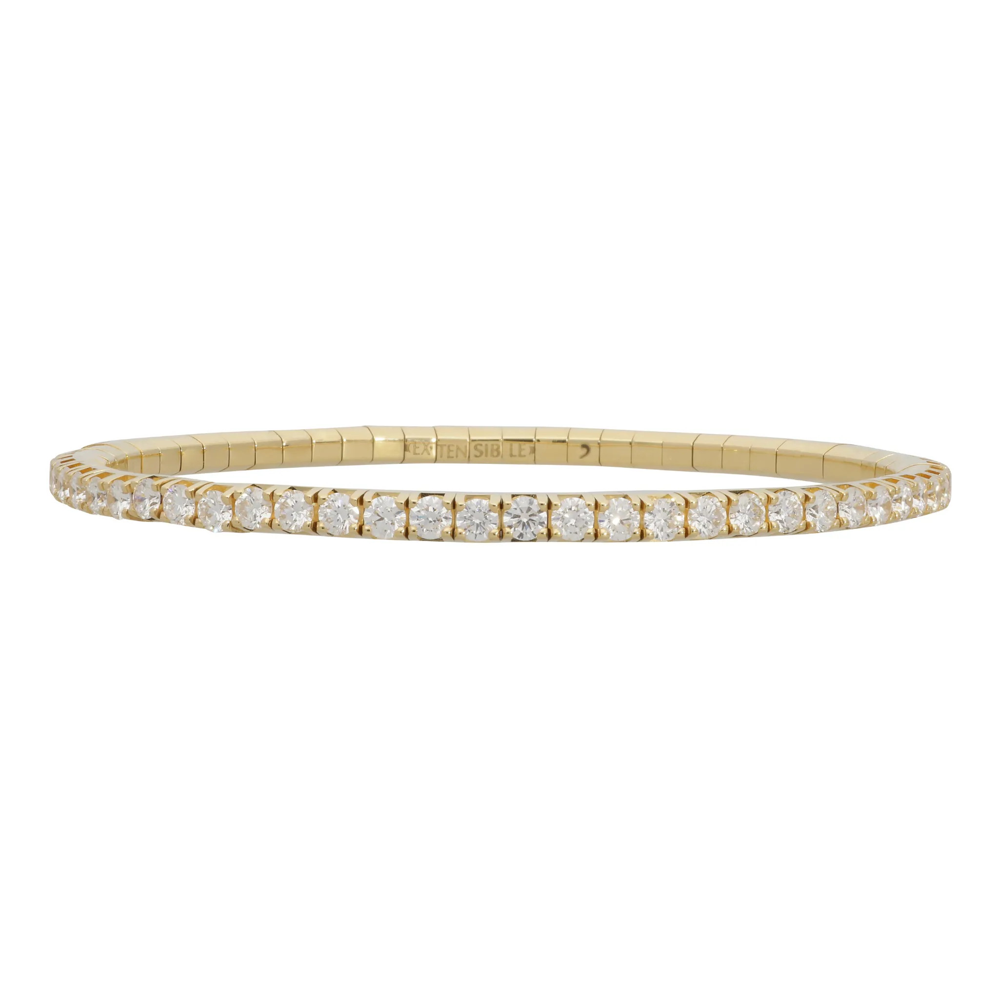 Stretch Diamond Tennis Bracelet