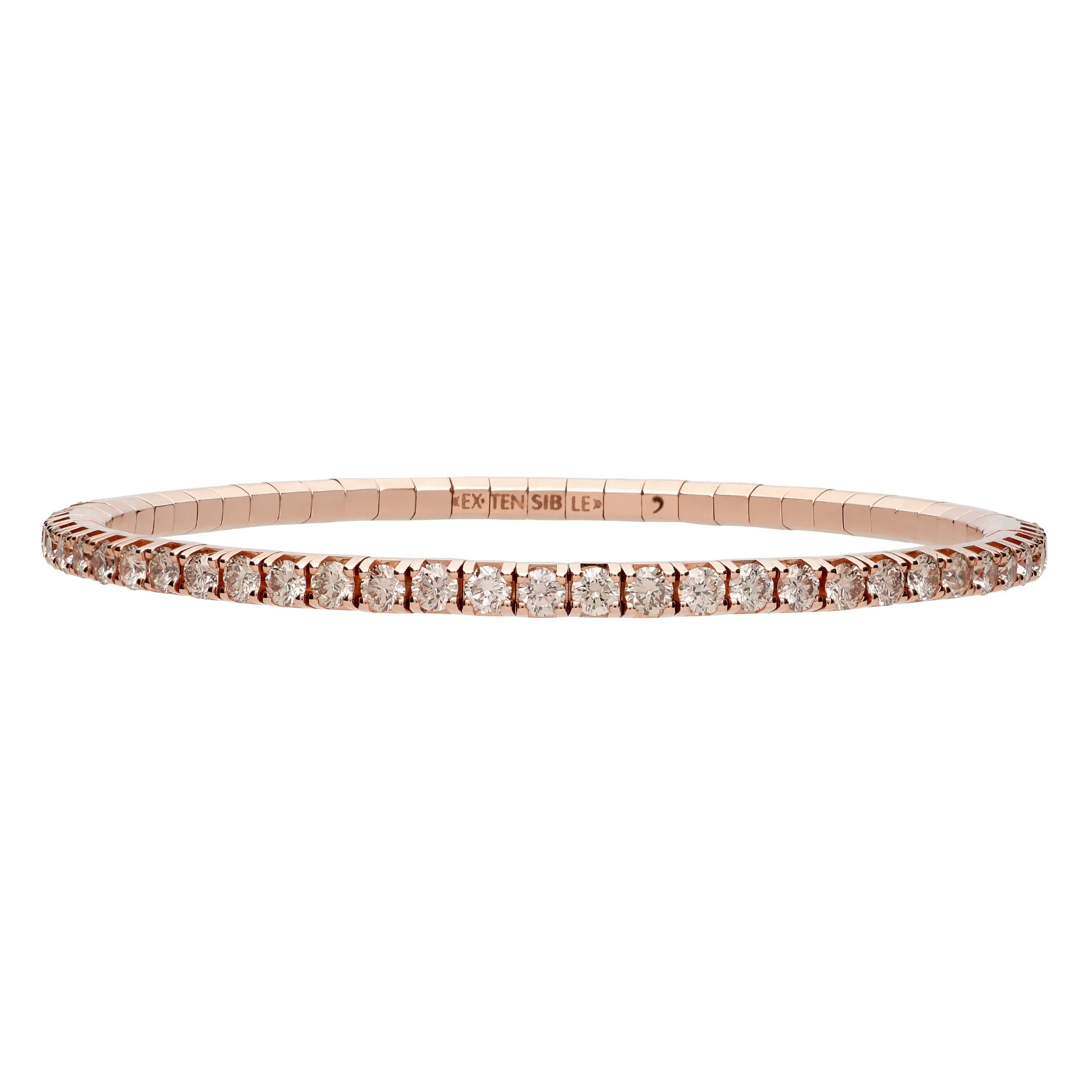 Stretch Diamond Tennis Bracelet