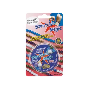 Stretch Magic - Clear Elastic Cord