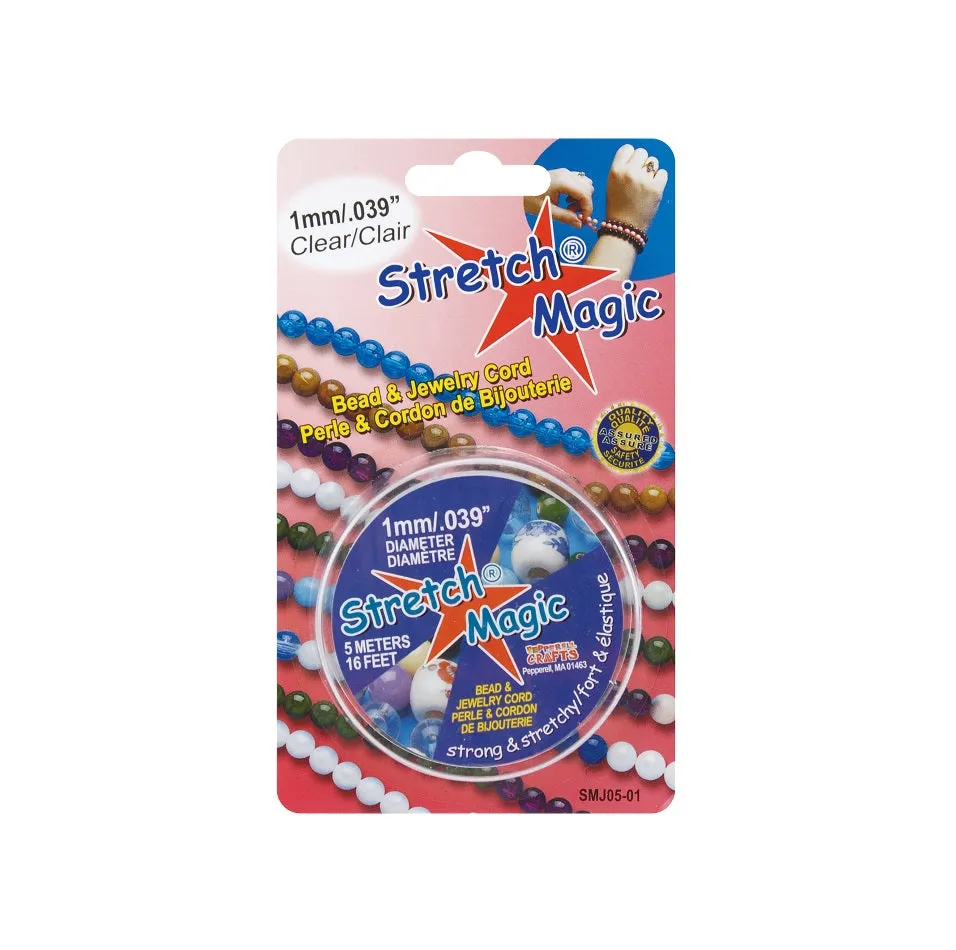 Stretch Magic - Clear Elastic Cord