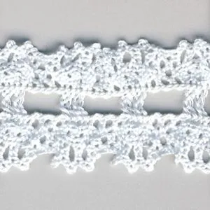 Stretch Torchon Lace #81 Powder Blue