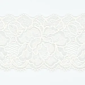 Stretch Trimming Lace #00 Off White