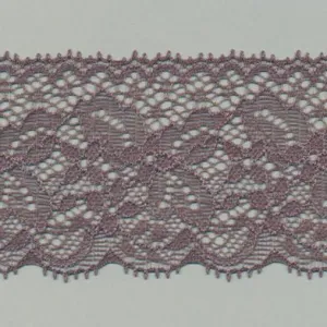 Stretch Trimming Lace #141 Dark Plum