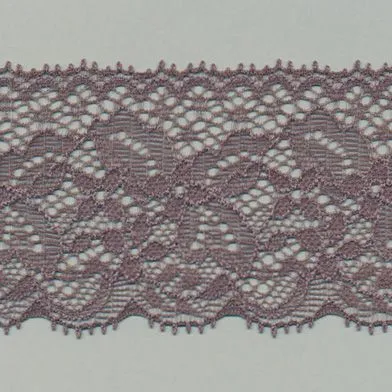 Stretch Trimming Lace #141 Dark Plum