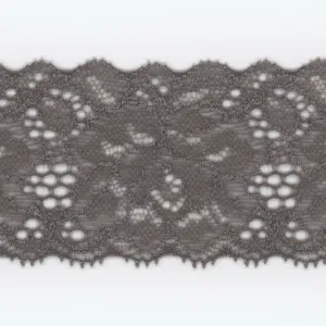 Stretch Trimming Lace #159 Medium Gray