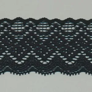 Stretch Trimming Lace #50 Black