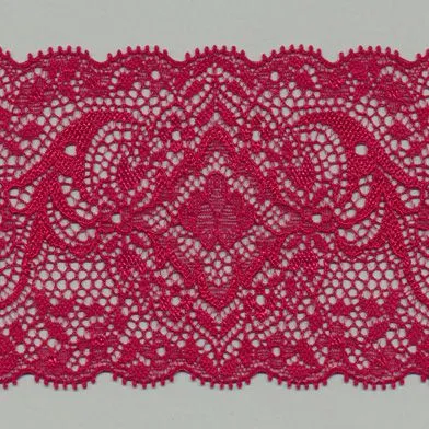 Stretch Trimming Lace #53 Rose Red