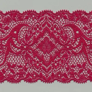 Stretch Trimming Lace #53 Rose Red