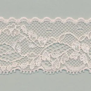 Stretch Trimming Lace #60 Marshmallow Pink
