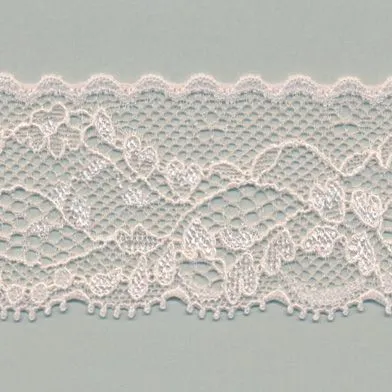 Stretch Trimming Lace #60 Marshmallow Pink