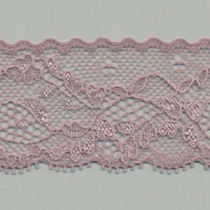 Stretch Trimming Lace #61 Azuki