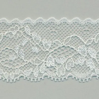 Stretch Trimming Lace #81 Powder Blue