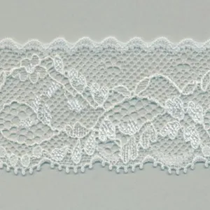 Stretch Trimming Lace #81 Powder Blue