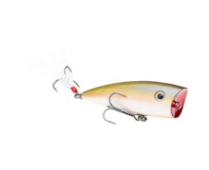 Strike King KVD Splash Topwater - 3/8 Oz. - Clear Ghost Sexy Shad