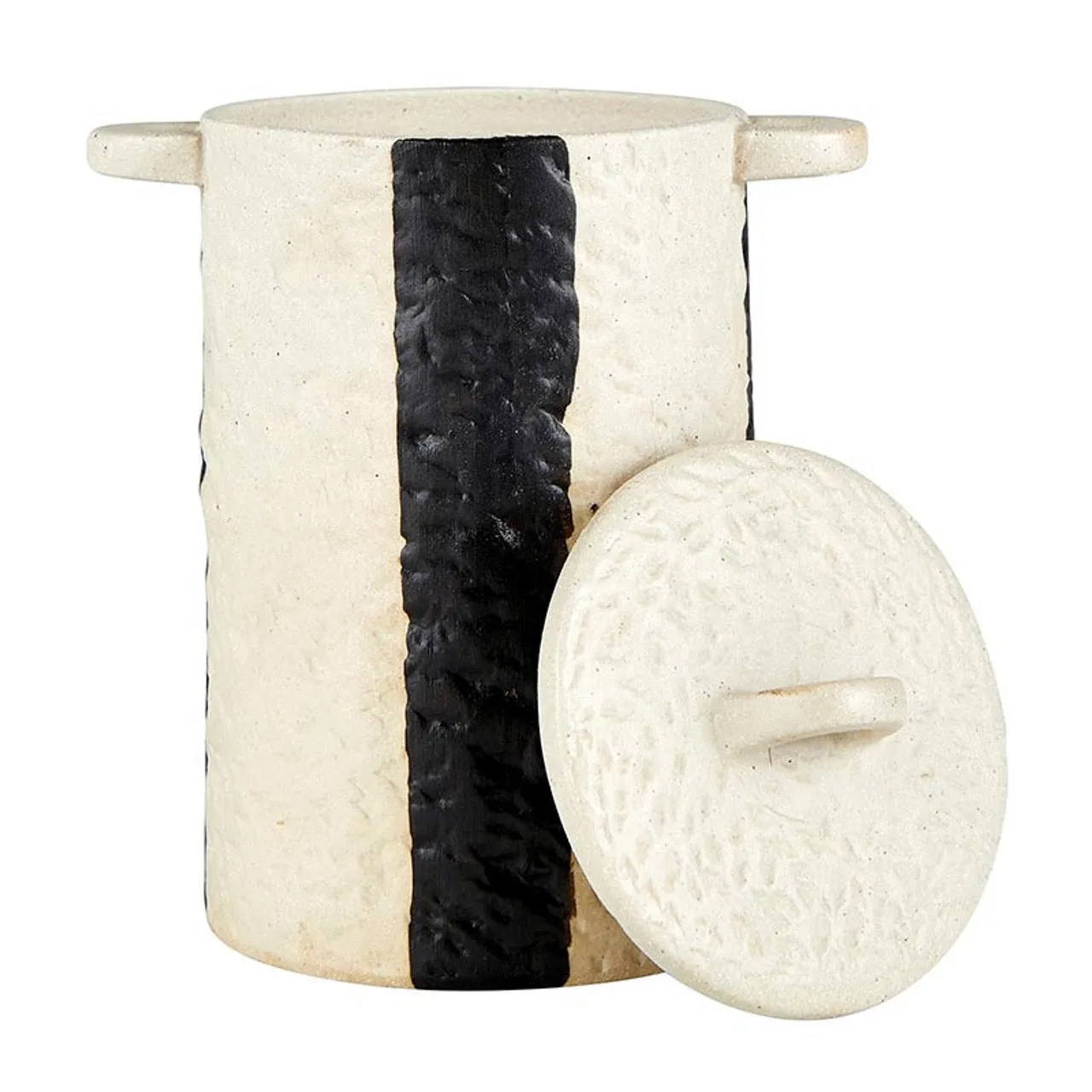 Striped Canister