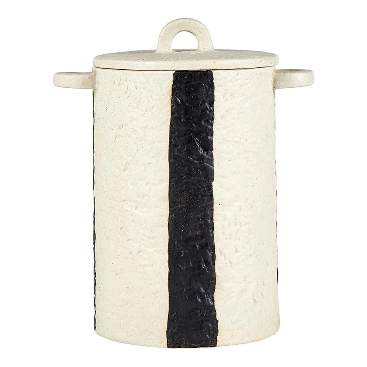 Striped Canister