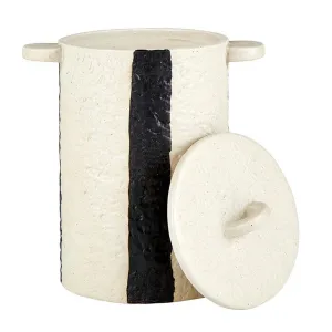 Striped Canister