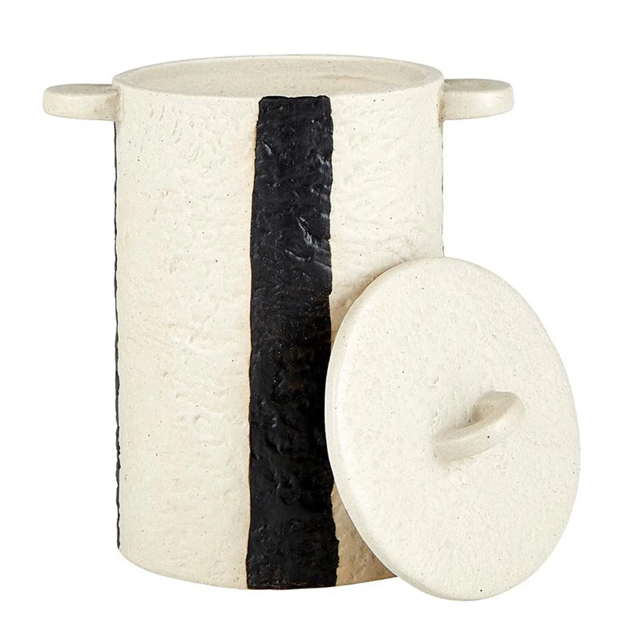 Striped Canister
