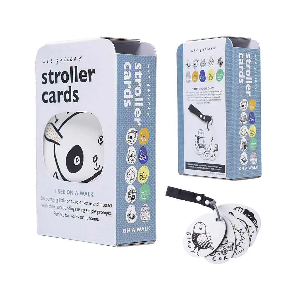 Stroller Cards | I See on a Walk