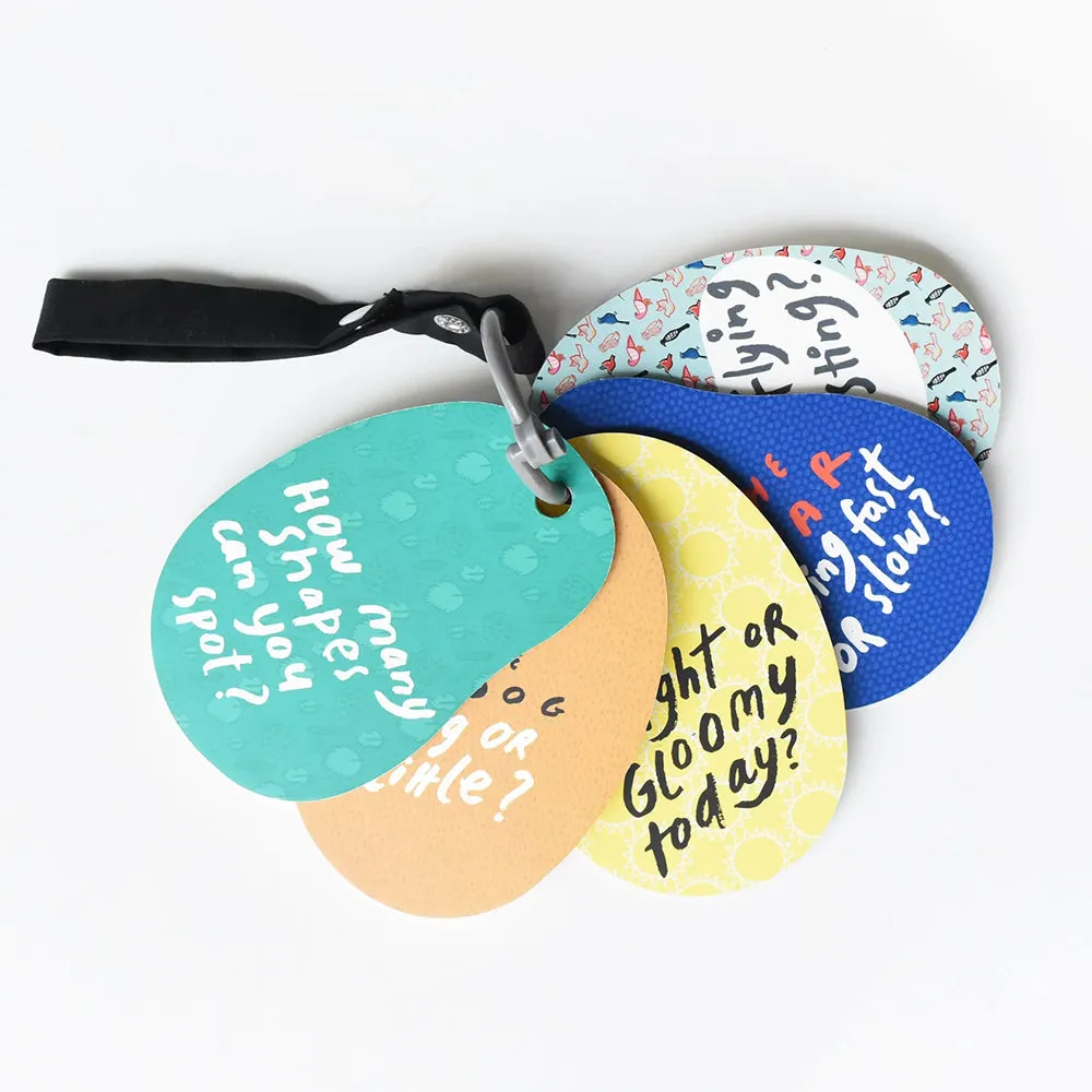 Stroller Cards | I See on a Walk