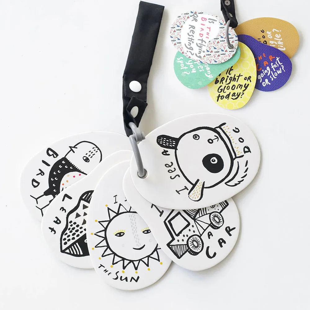 Stroller Cards | I See on a Walk