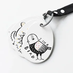 Stroller Cards | I See on a Walk