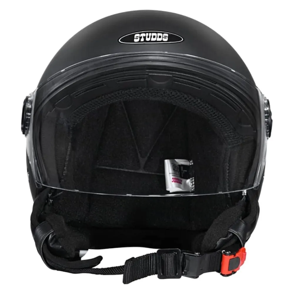 STUDDS KS-1 Metro Black Helmet