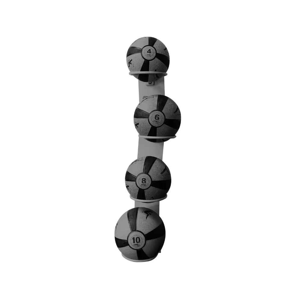 Studio Line Medicine Ball Rack, Wall Mounted