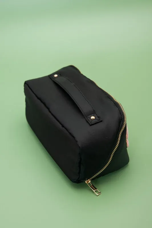 Stuff Black Travel Bag FINAL SALE