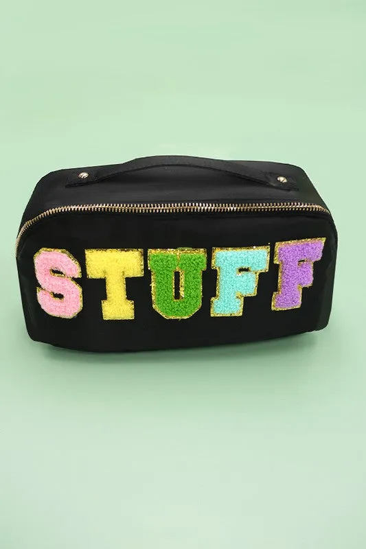 Stuff Black Travel Bag FINAL SALE