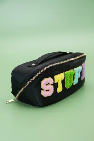 Stuff Black Travel Bag FINAL SALE