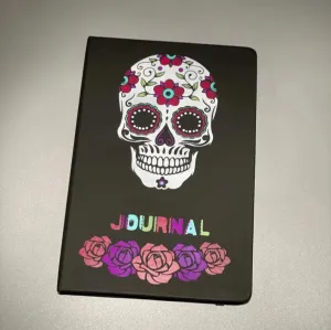 Sugar Skull A5 Journal (customizable)