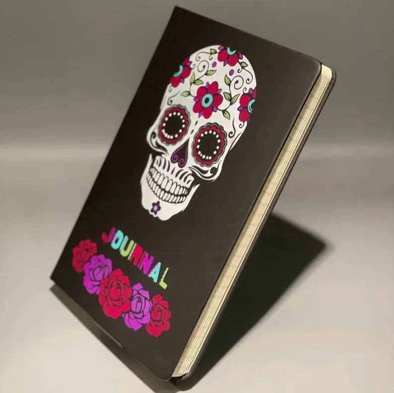 Sugar Skull A5 Journal (customizable)