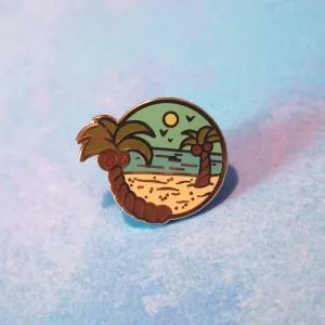 Summer Beach | Enamel Pin
