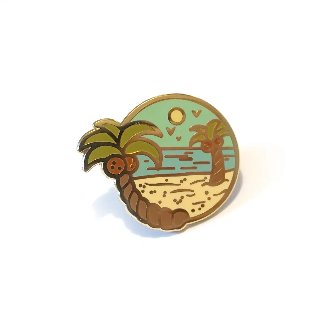 Summer Beach | Enamel Pin