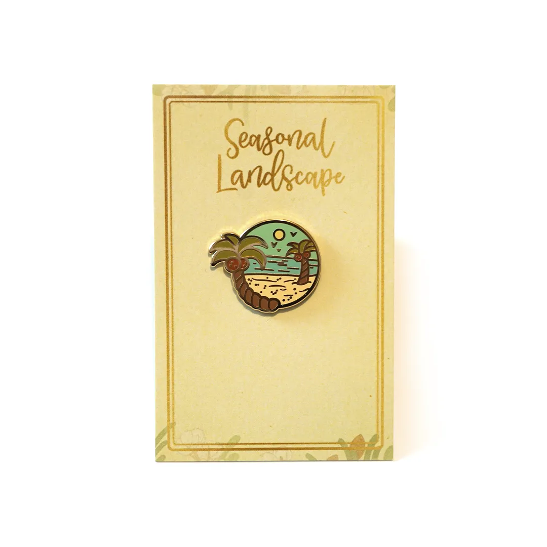 Summer Beach | Enamel Pin
