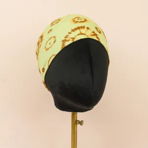 Sun Bleached Splatter Tie Dye Stretch Headband