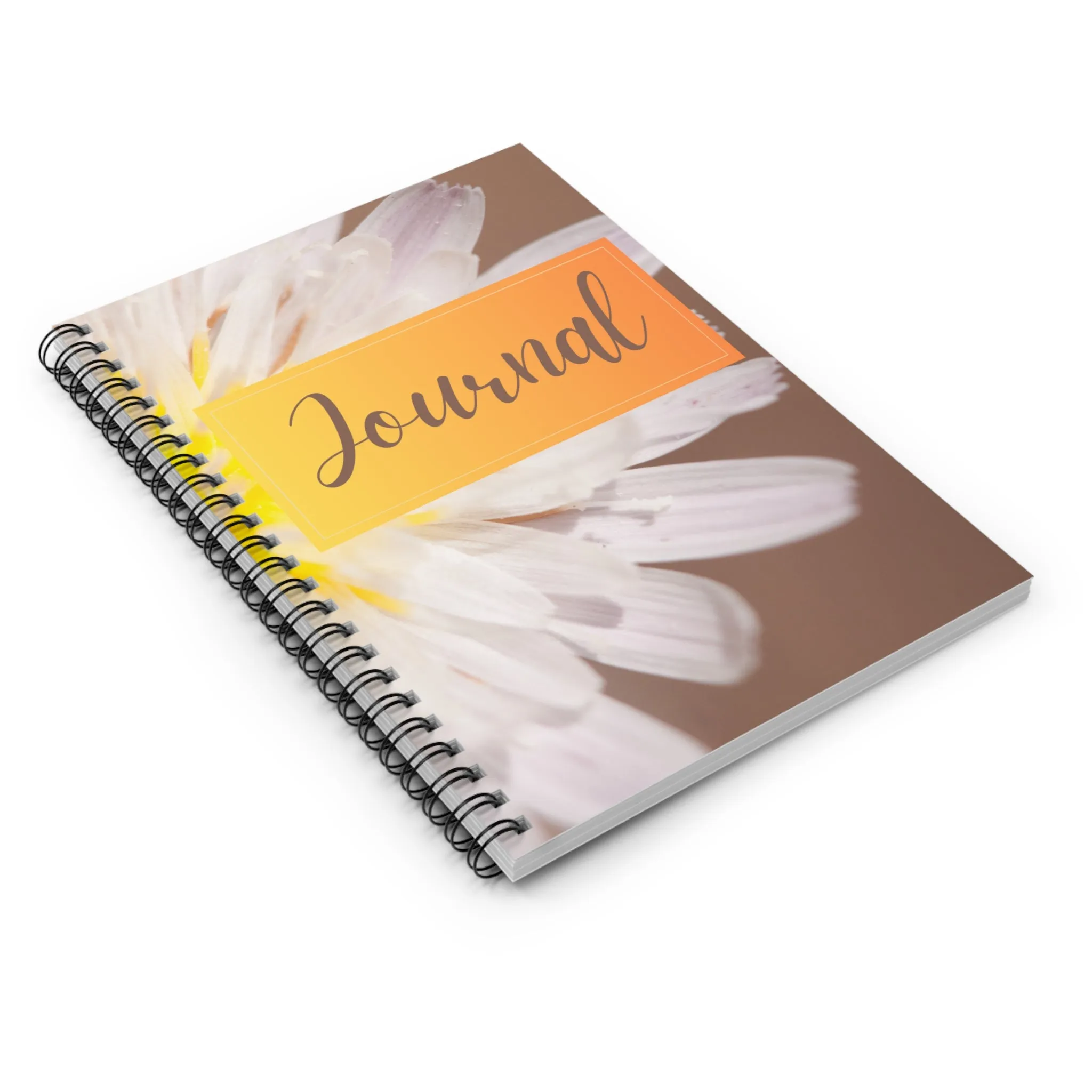 Sunflower Journal Spiral Notebook - Ruled Line