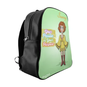 Sunny BirdGirl School Backpack