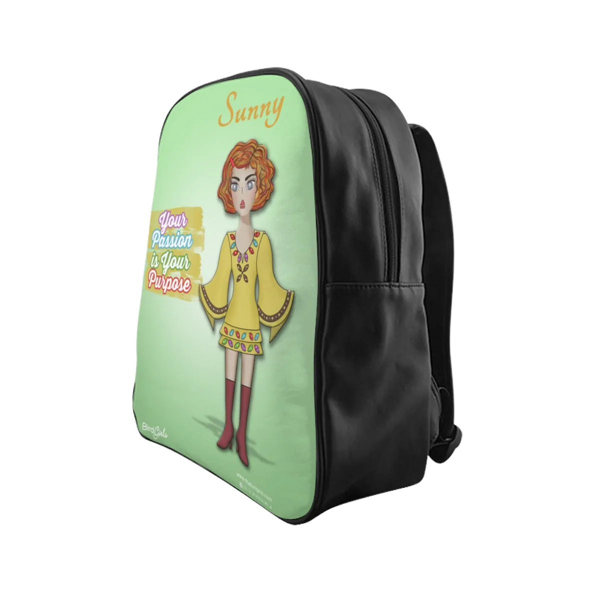 Sunny BirdGirl School Backpack