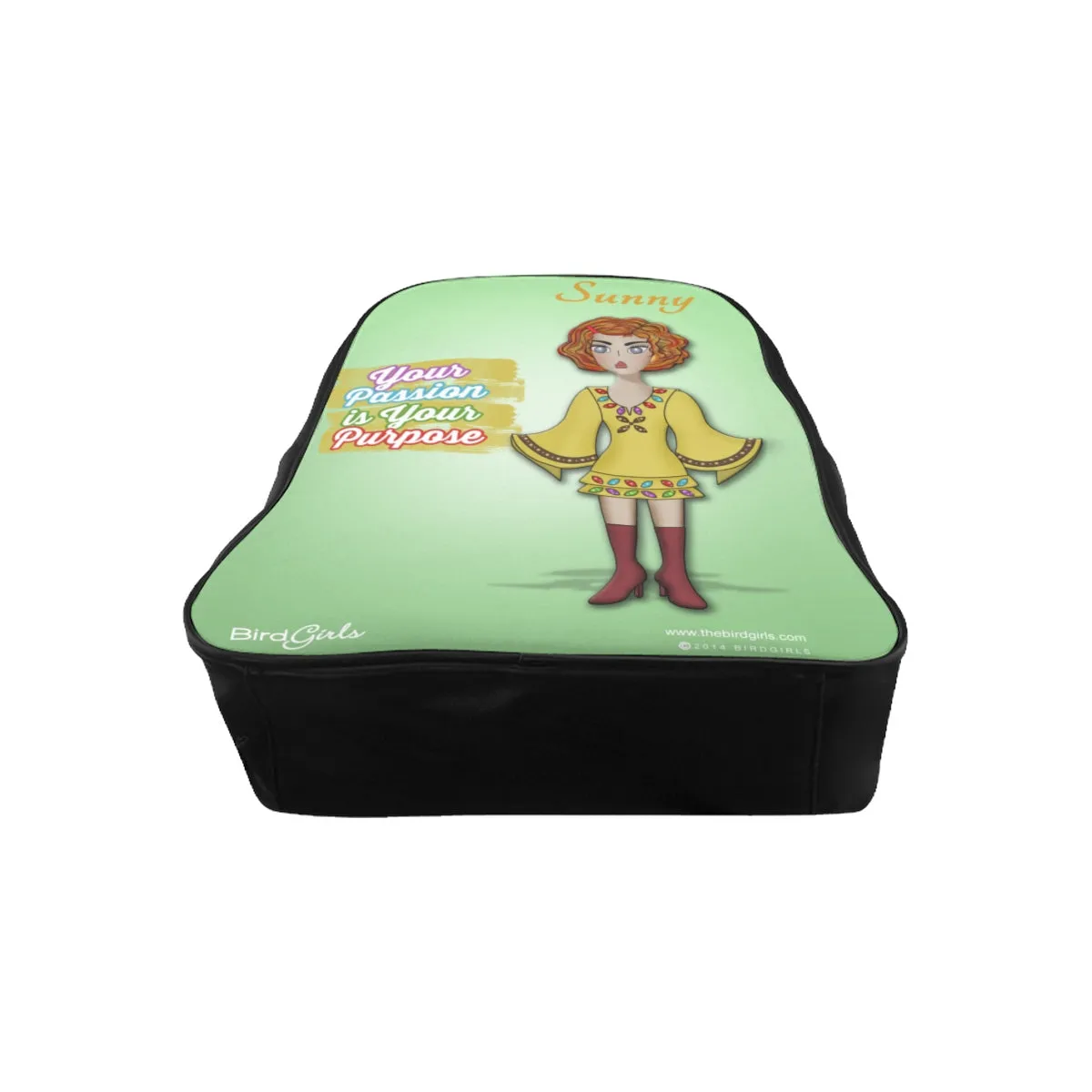 Sunny BirdGirl School Backpack