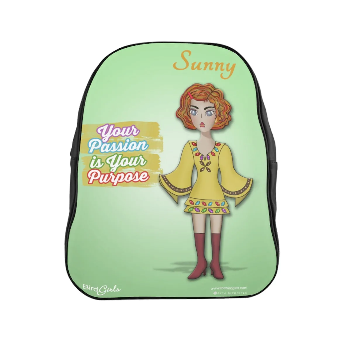 Sunny BirdGirl School Backpack