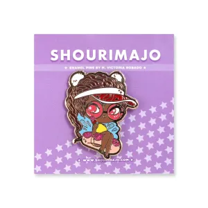 Sunny Chibi Enamel Pin